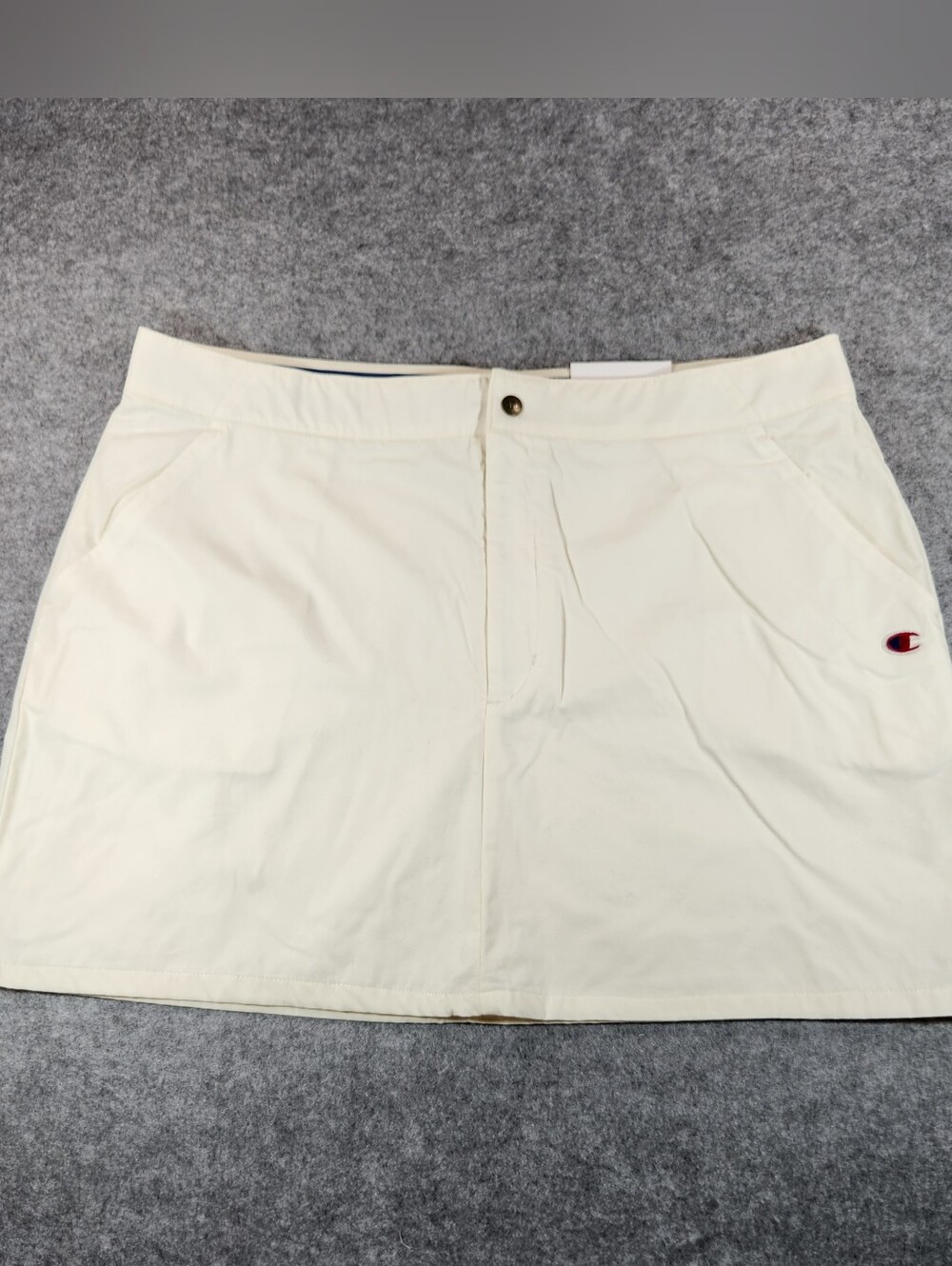 Champion Women's Cream Active Lightweight Athletic Skirt Size 18